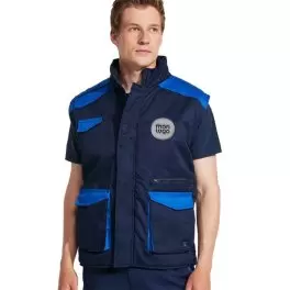 GILET TRAVAIL PERSONNALISABLE 'ARMODO'