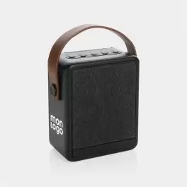 ENCEINTE SOLAIRE 12W RECYCLE PUBLICITAIRE 'SOLARWATT'