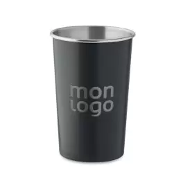 GOBELET ACIER INOX PUBLICITAIRE'SAMILO RECYCLE'