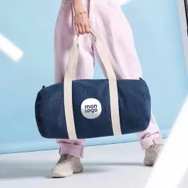 SAC DE VOYAGE PERSONNALISABLE EN DENIM 'PADO'