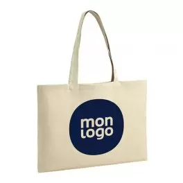 SAC COTON NATUREL PERSONNALISABLE 220G 'OREANA'