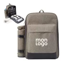 SAC A DOS PIQUE NIQUE PERSONNALISABLE 'KILPI'