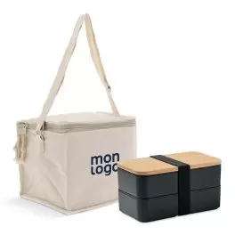 SET SAC ISOTHERME ET LUNCHBOX PERSONNALISABLE 'FILOU'
