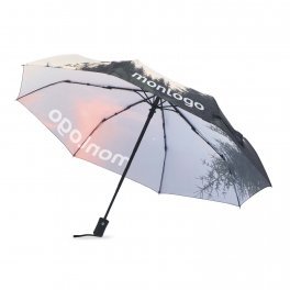 PARAPLUIE POCHE PERSONNALISABLE 'PARACOLOR AUTO'