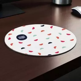 TAPIS DE SOURIS PERSONNALISABLE ROND 'SULIM SUBLI'