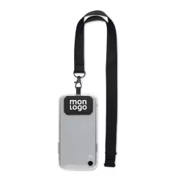 SANGLE POUR TELEPHONE PERSONNALISABLE 'BASICLAN'