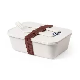 LUNCH BOX PERSONNALISABLE AVEC COUVERTS 'DOPPITA MAX'