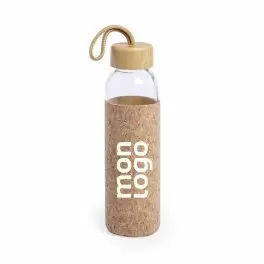 BOUTEILLE EN VERRE 500 ML PERSONNALISABLE 'BOCA LIEGE'