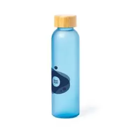 BOUTEILLE EN VERRE PERSONNALISABLE 500 ML 'LODO COLOR'