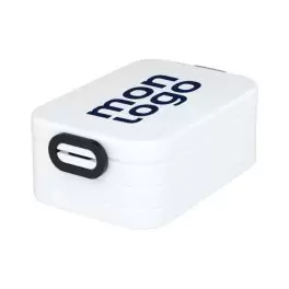 LUNCH BOX PERSONNALISABLE PLASTIQUE 900ML 'OPONY'