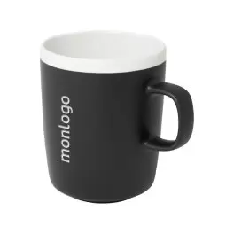 MUG CERAMIQUE PERSONNALISABLE MATE 350 ML 'LILA'