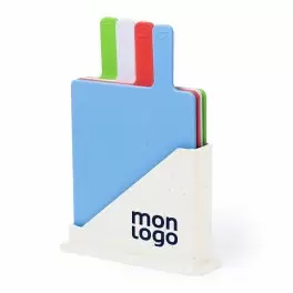 SET PERSONNALISABLE PLANCHE DECOUPER PLASTIQUE 'PARDA'
