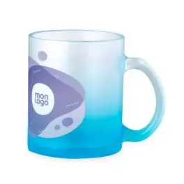 MUG VERRE PERSONNALISABLE SUBLIMATION 'MACIA'
