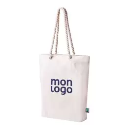 SAC PLAGE EN COTON PERSONNALISABLE 'IBIZA COTON FAIRTRADE'