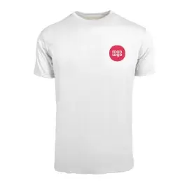 TEE SHIRT PERSONNALISABLE MIXTE BLANC 'TITALNO'
