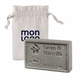 SAVON DE MARSEILLE 100GR PERSONNALISABLE 'HIUMA'