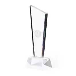 TROPHEE EN VERRE PERSONNALISABLE 'VICKY'
