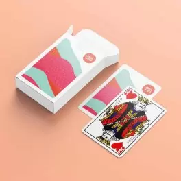JEU DE 32 CARTES PERSONNALISABLE 'KARTUR'