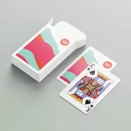 JEU DE 54 CARTES PERSONNALISABLES 'KARTUR'