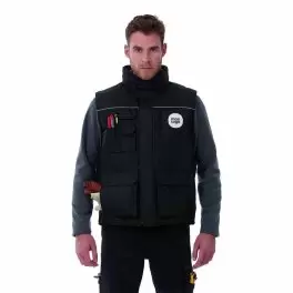 BODYWARMER TRAVAIL PERSONNALISABLE 'EXPERT PRO'