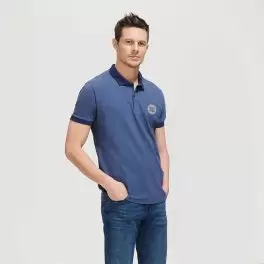 POLO PERSONNALISABLE HOMME 'PERFECT CUSTOM'