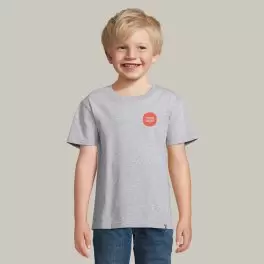 TEE SHIRT PERSONNALISABLE ENFANT BIO 'LOU'
