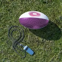 MINI BALLON DE RUGBY PERSONNALISÉ 'DROPS MINI'