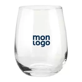 VERRE PERSONNALISABLE ARRONDI 'NOULI'