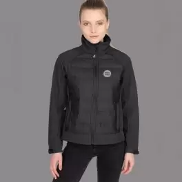 VESTE SOFTSHELL PERSONNALISÉE FEMME MUSTAGHATA® 'ALPHA'
