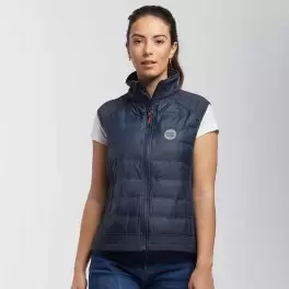 BODYWARMER PERSONNALISÉ FEMME MUSTAGHATA® 'OMEGA'