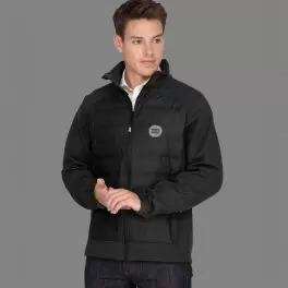 VESTE SOFTSHELL PERSONNALISÉE HOMME MUSTAGHATA® 'ALPHA'
