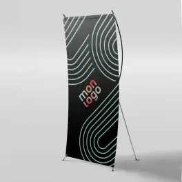 X BANNER PERSONNALISÉ 'X UP'
