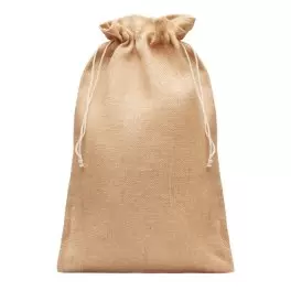 POCHON EN TOILE DE JUTE PERSONNALISÉ 'ANDINA'