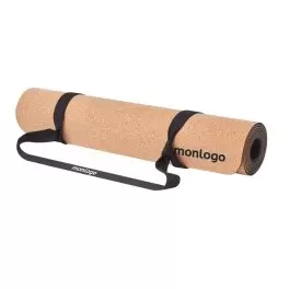 TAPIS DE YOGA PERSONNALISÉ EN LIÈGE 'COCONI'