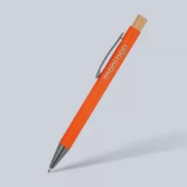 STYLO EN ALU RECYCLE PERSONNALISABLE 'DANA FLASHY'