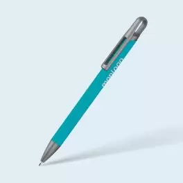 STYLO EN ALU RECYCLE PERSONNALISE 'ROCKET SOFT'