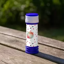 TUBE A BULLES PERSONNALISABLE 'BURBULO'