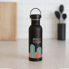 GOURDE EN ACIER PERSONNALISEE 750ML 'MEYLAR'