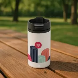 MUG ISOTHERME RECYCLE 250ML PERSONNALISABLE 'GISELA'