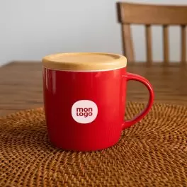 MUG CERAMIQUE 370ML PERSONNALISABLE 'MERAG BAMBOU'