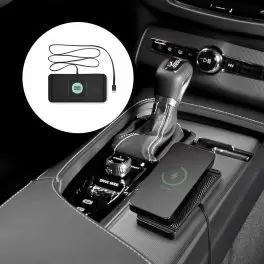 CHARGEUR PERSONNALISABLE INDUCTION VOITURE 'VROUM'