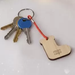 PORTE CLES NOEL PERSONNALISABLE  'OTO'