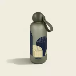 GOURDE PUBLICITAIRE EN RPET 650ML 'BUBUL OPAQUE'
