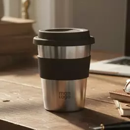 MUG NOMADE INOX 350 ML PERSONNALISABLE 'STARZ'