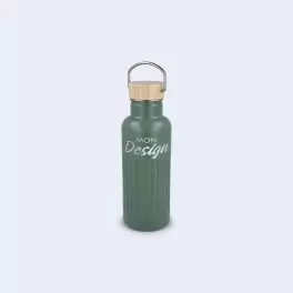 BOUTEILLE ISOTHERME CANNELE 500ML PERSONNALISABLE 'CANNI'