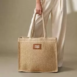 SAC EN PAPIER ET POLYESTER PERSONNALISE 'KOZAS'
