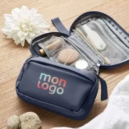 TROUSSE DE TOILETTE EN PU PERSONNALISEE 'KIGO'