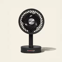 VENTILATEUR DE TABLE RECHARGEABLE PERSONNALISE 'VENTTA'