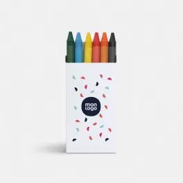 CRAYONS PERSONNALISES 'GROBI'