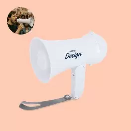 MEGAPHONE PLIABLE PUBLICITAIRE 'BELAIR'